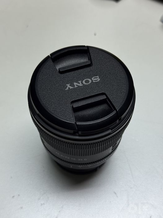 Sony FE PZ 16-35 f4