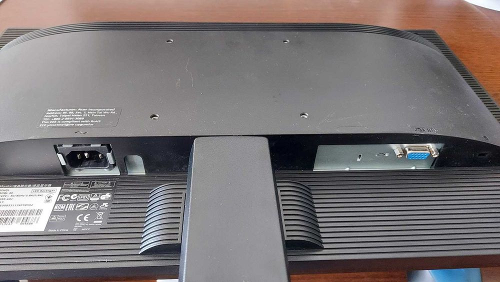 Monitor ACER K202HQL  49.5 cm (19.5") - 16:9 - HD