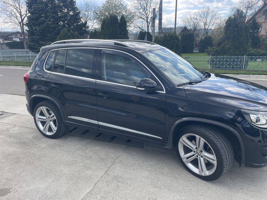 Vw Tiguan 2015 cityscape(Rline)