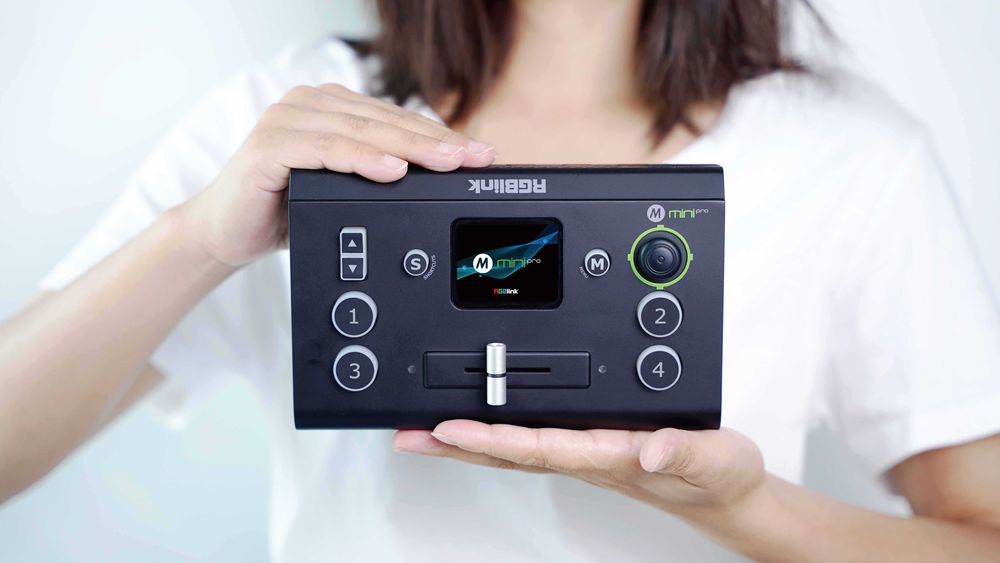 RGBlink Mini Pro V3 - 4x HDMI - video switcher