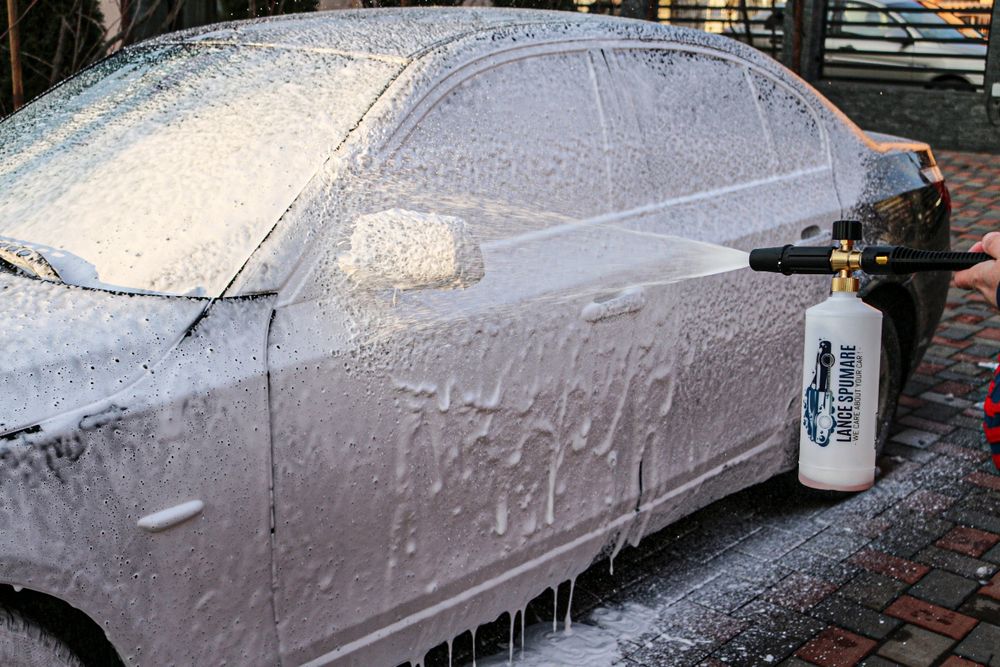 Lance spumare auto profesionala pentru Steinhaus si oricare alta marca