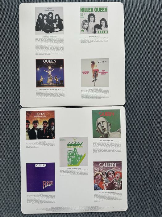Vinyl Queen Greatest Hits I si II