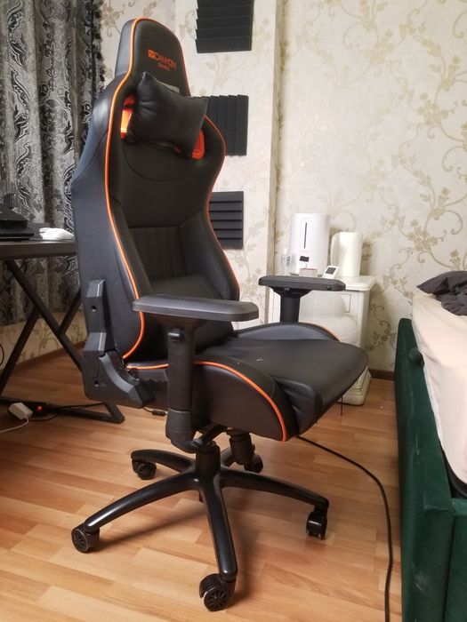 Кресло игровое компьютерное canyon gaming