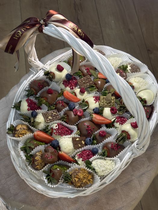 Клубника в шоколаде