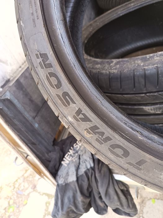 Anvelope vara 245 35 19 tomason 2024 5.4mm