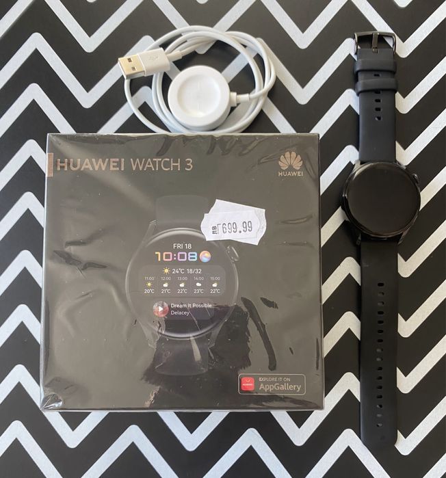 Huawei watch 3 ,