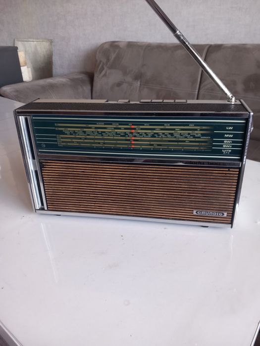 Ретро радио Грундиг