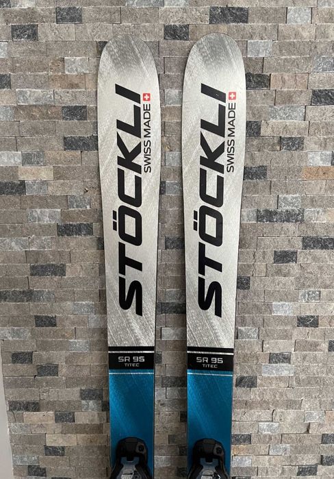 Stockli Stormrider 95 - LIMITED EDITION - Handmade