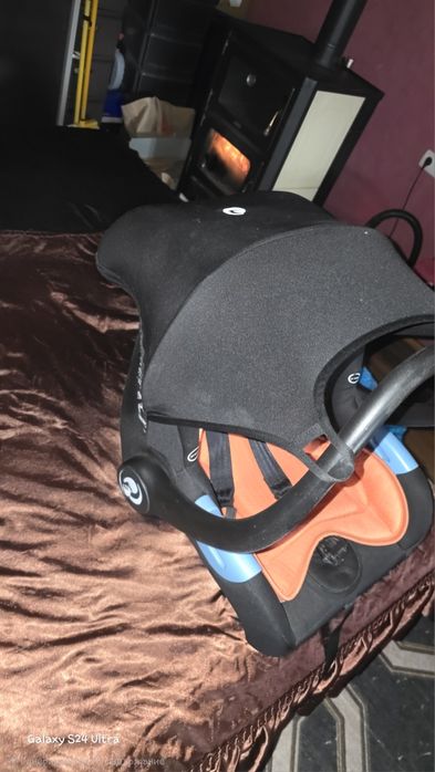 Бебешка количка Buba Bella 3 в 1