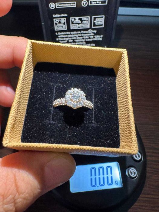 Золото кольцо 585