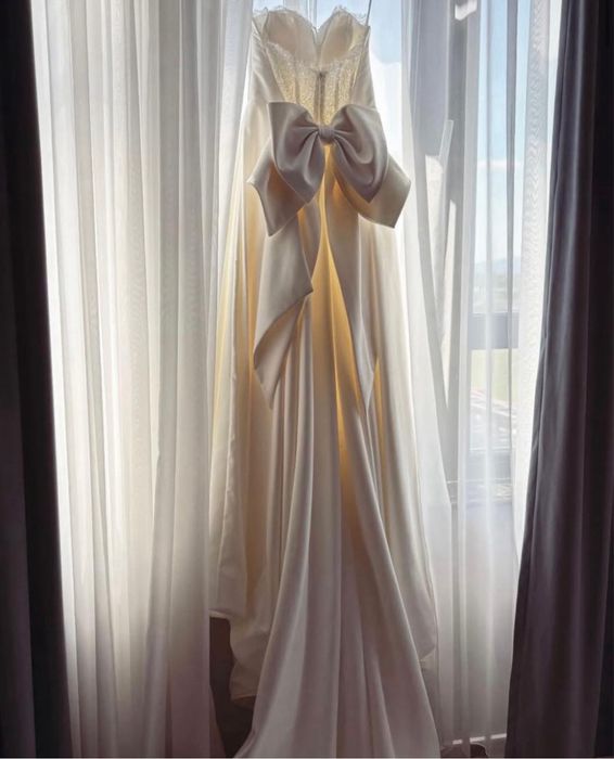 Rochie mireasa marimea 38 speciala