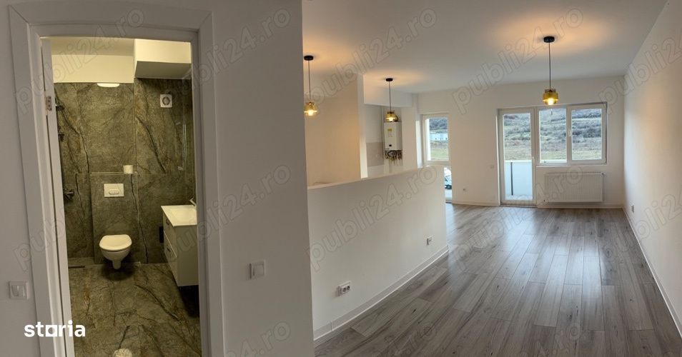Apartament cochet, 37 mp, parcare subterana, zona Terra