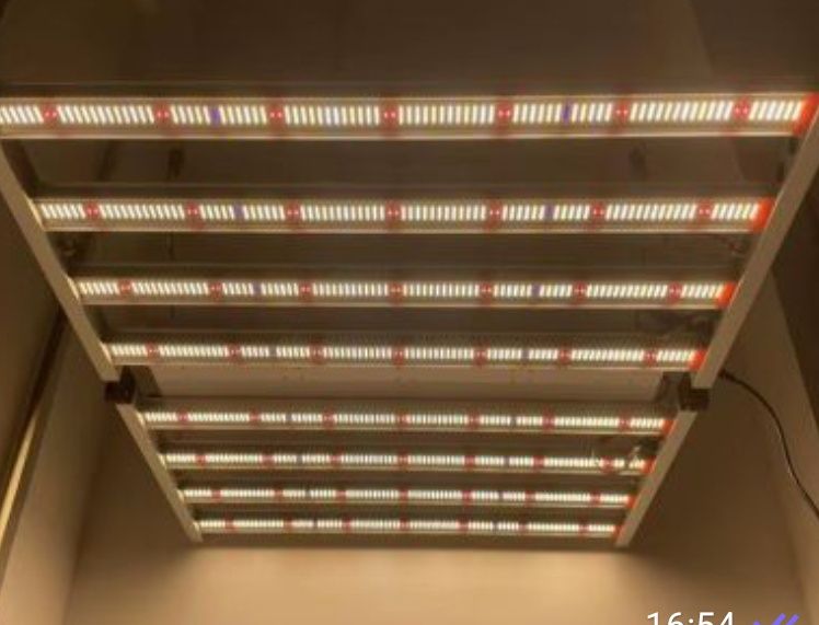 8бр лед гроу лампи Mars hydro  fc6500 и други