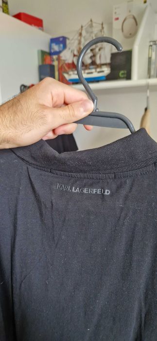 Поло на Karl Lagerfeld