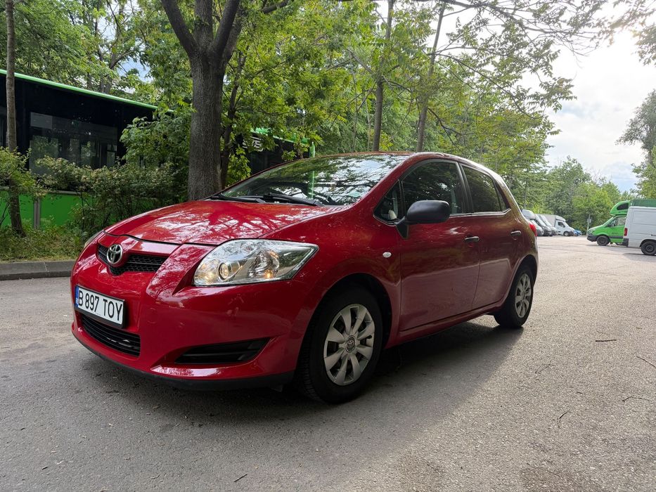 Toyota Auris Toyota Auris 2009, 1.4, 101 CP, benzină