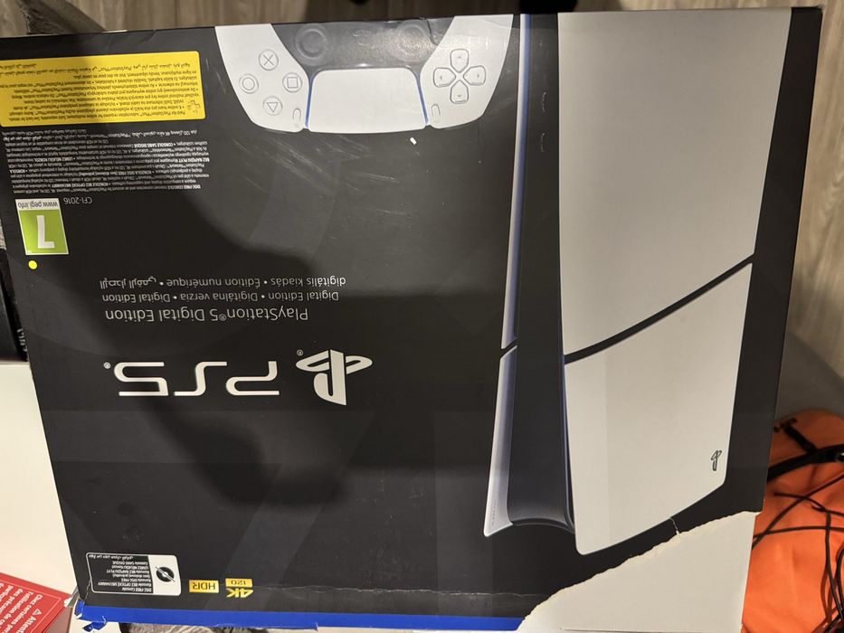 Playstation 5 без диск