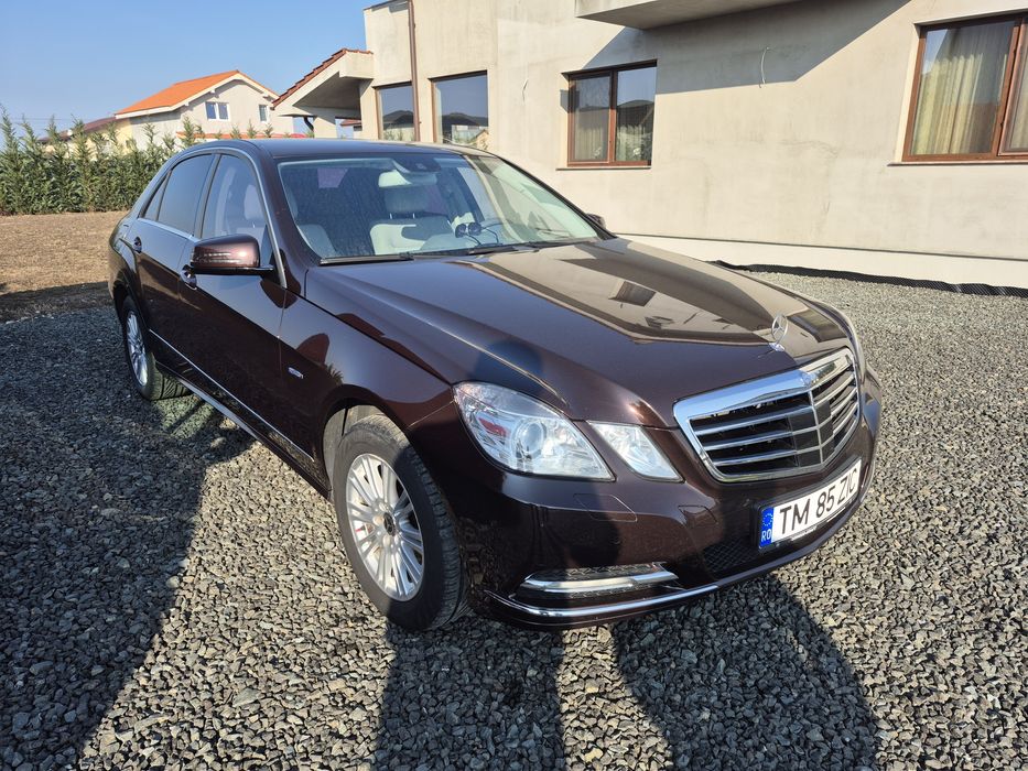 Mercedes E 200 class 2010 Impecabil
