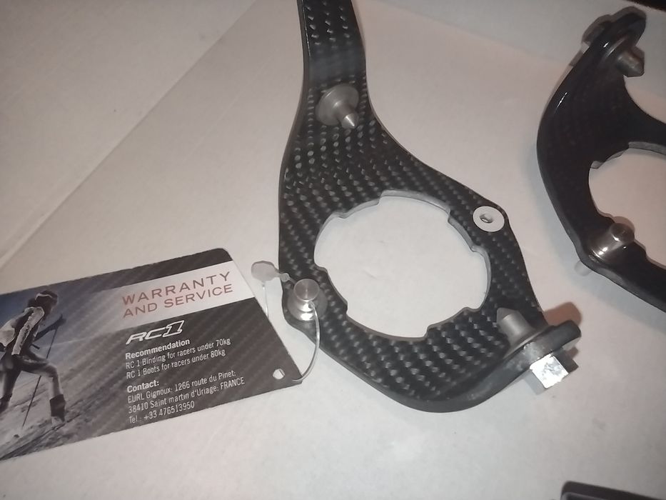 Ски туринг автомати Dynafit RC1 карбон състезателни