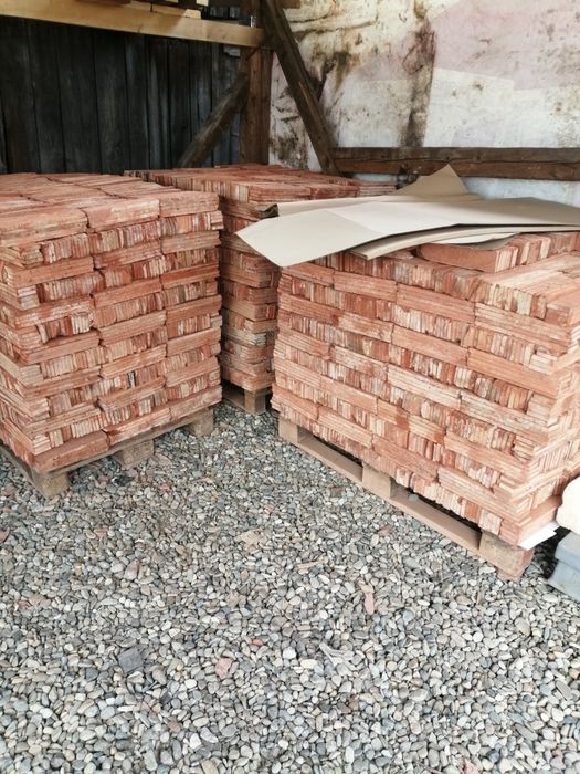 Cărămidă veche feliata aparenta