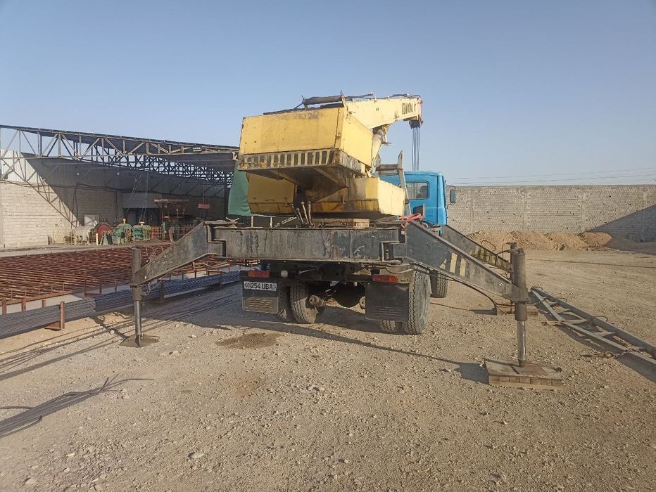 Avtokran  MAZ - 1994   14метр  14тонна