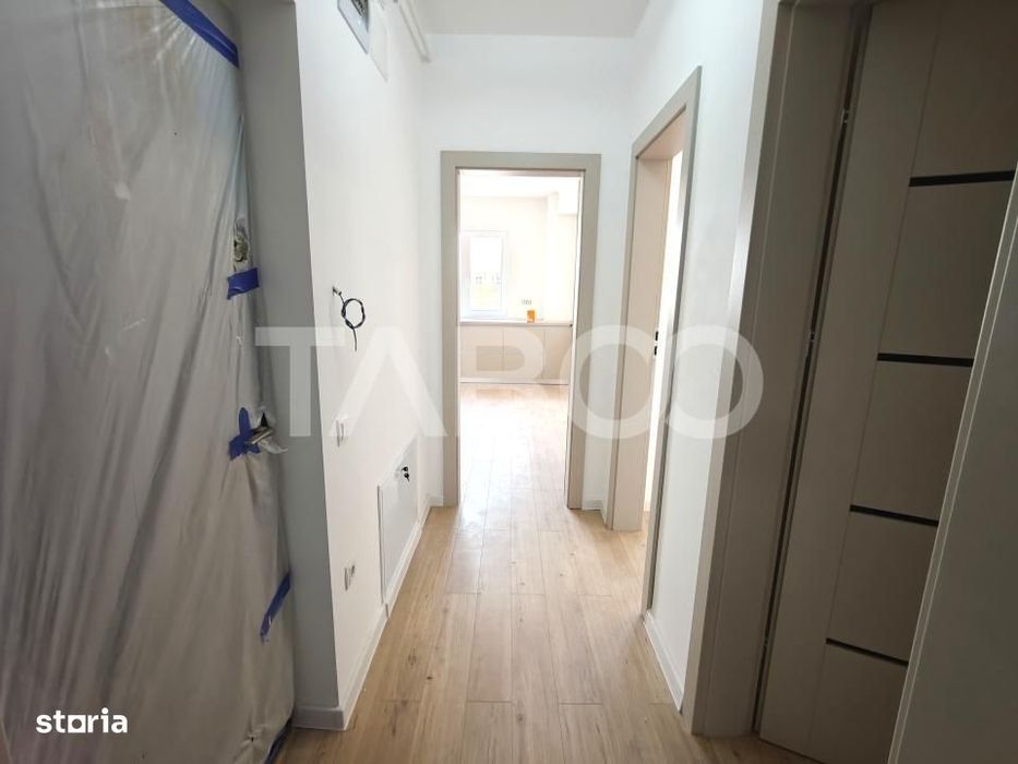 Apartament 60 mp -intabulat- la cheie - cu 2 camere balcon si parcare