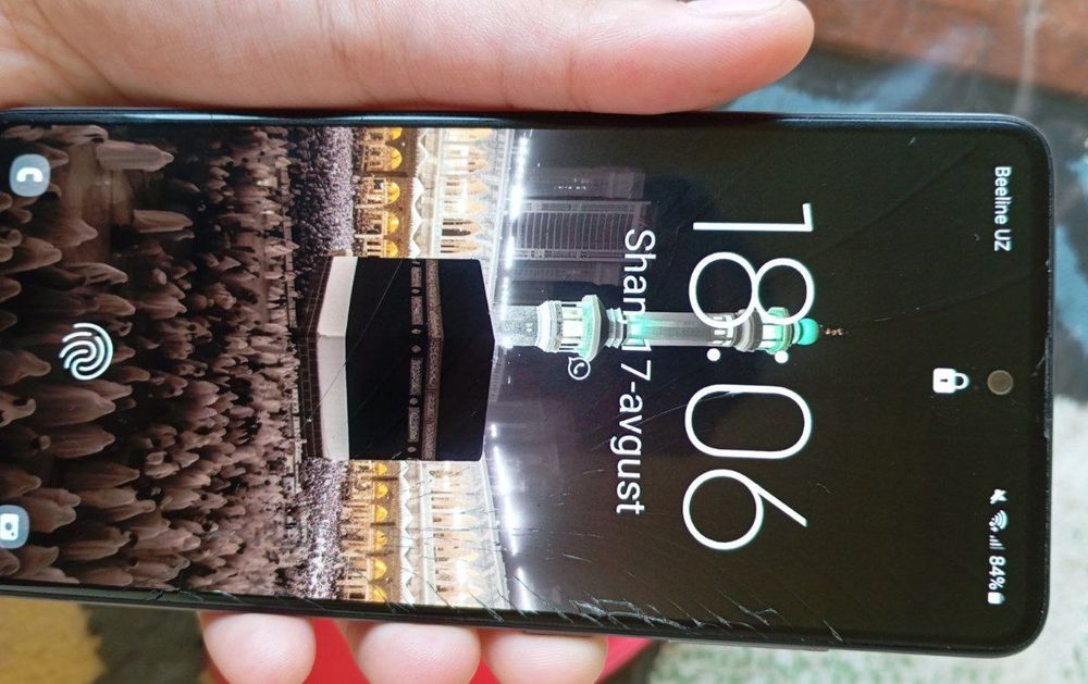 Samsung A51  telefon