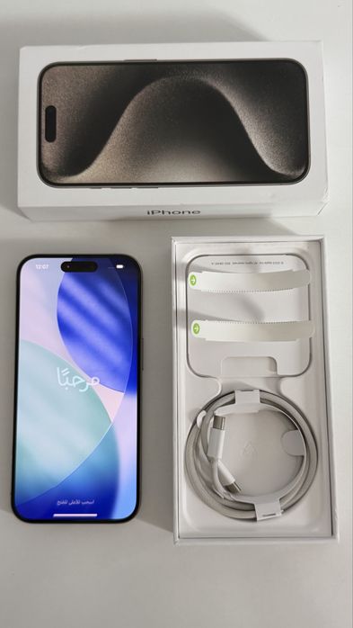 Продам iphone 15 pro , 128gb , Titan