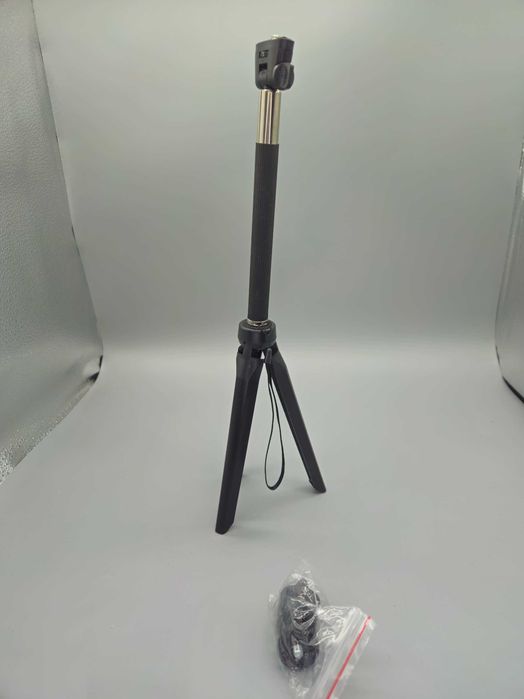 USB LED ринг лампа Tosuny 6 инча / 16 см с мини статив и селфи стик