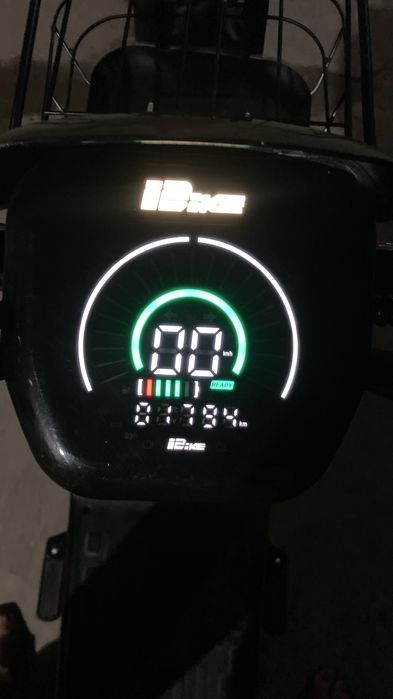 Электро скутер Velimax E-Bike