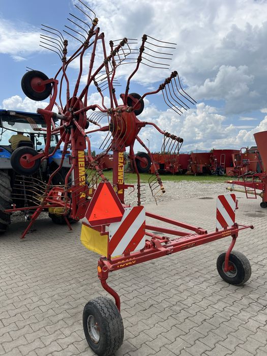 Grebla de adunat fan Kuhn/Claas/Krone Niemeyer RS620 Asigur transport!