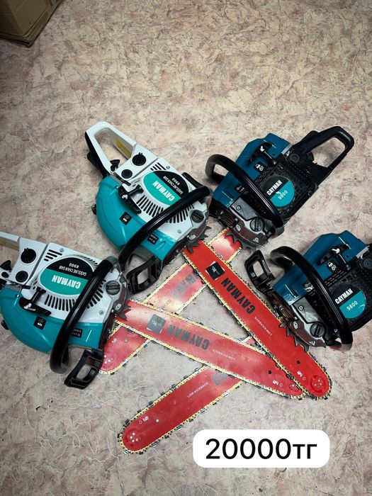 Бензопилы новые Саймон