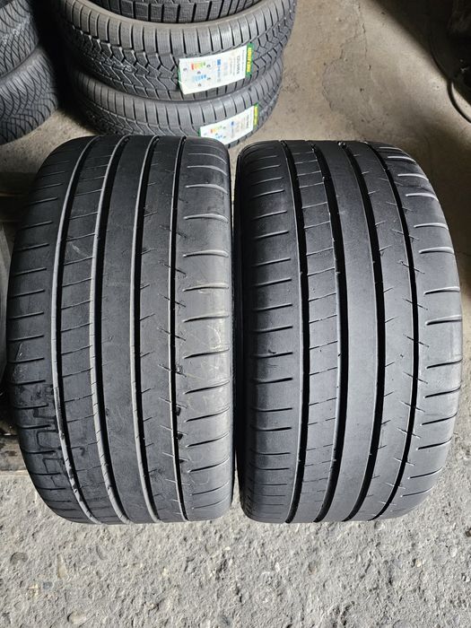2 anvelope vara 245 35 18 Michelin PilotSuperSport  6mm
