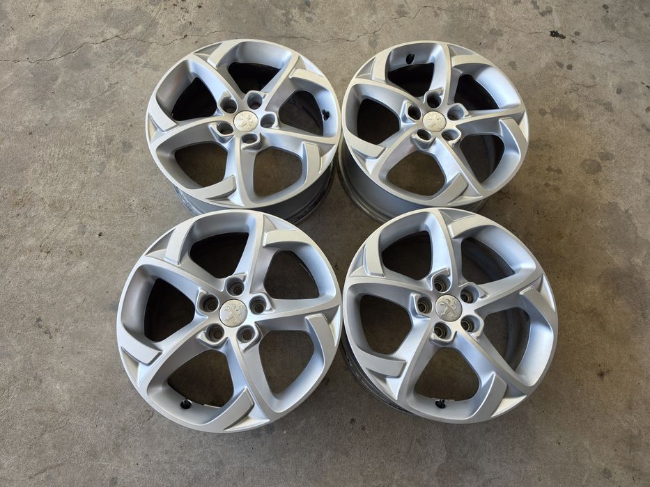Джанти 17 / 5х108 - Peugeot 508 и др. 5x108