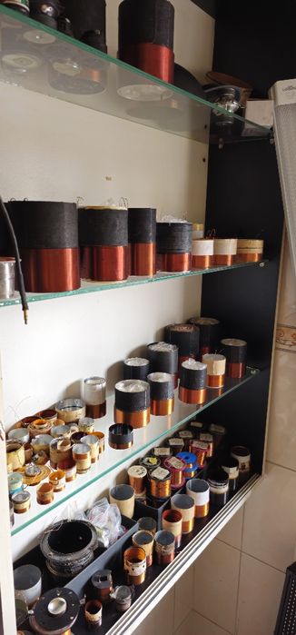 Перемотка динамиков