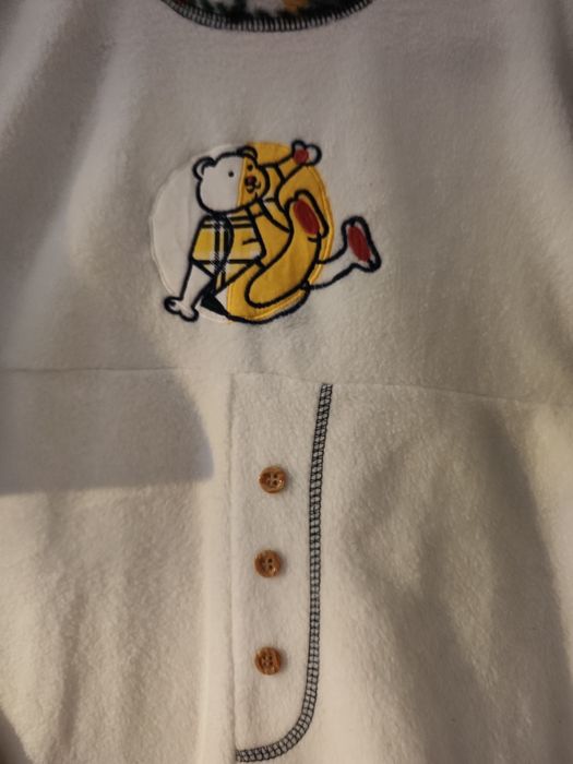 Salopeta nouă calduroasa unisex 80