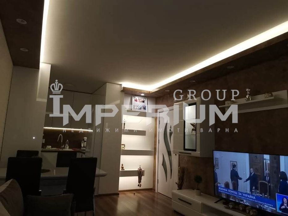 Дава се под наем Двустаен апартамент в Варна, Кайсиева градина - 60 кв.м за 510 € - Снимка #3