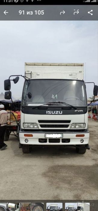 Isuzu holati yaxshi