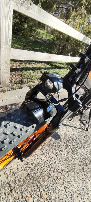 Электро велосипед Kugoo V4 pro