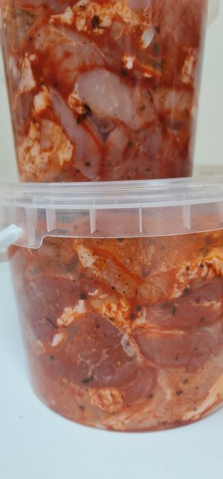 Готовый шашлык(свинина).