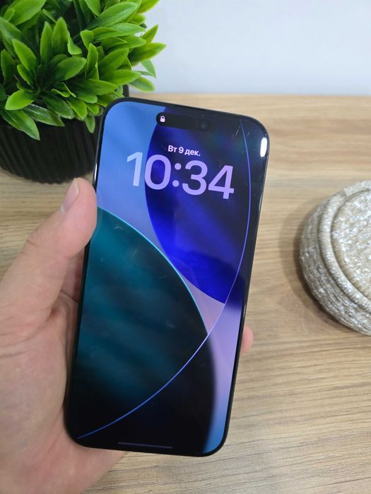 iPhone 16 Pro Max 256GB • Батерия 96% • 284 цикъла • Физическа SIM