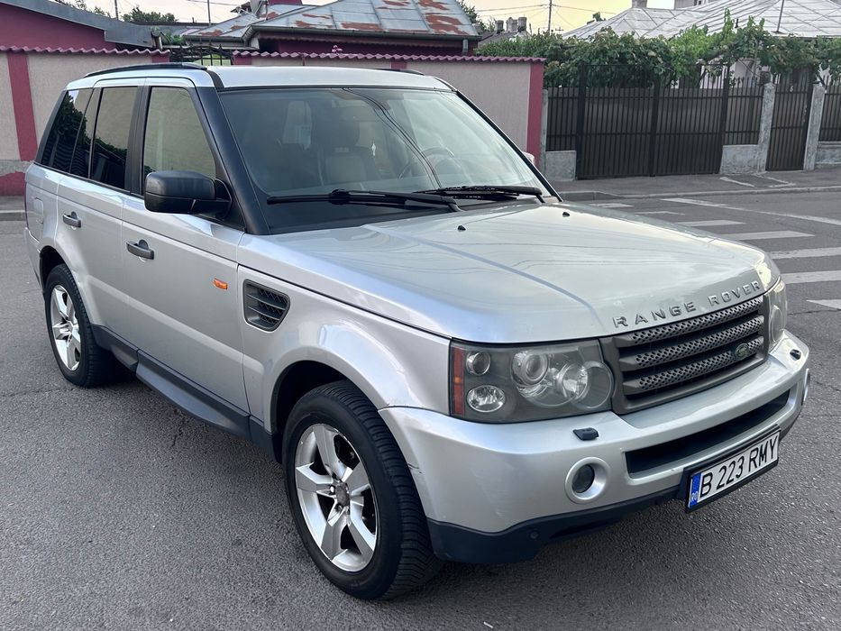 Range Rover Sport, 2.7D, totul functional pe masina, stare impecabila