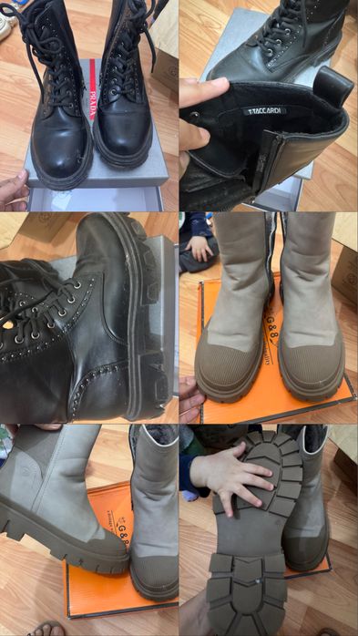 Вся обувь по 2 тыс тг,отдам все за 12 000 тг