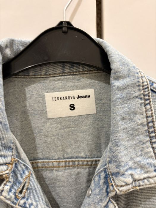 Късо дънково яке