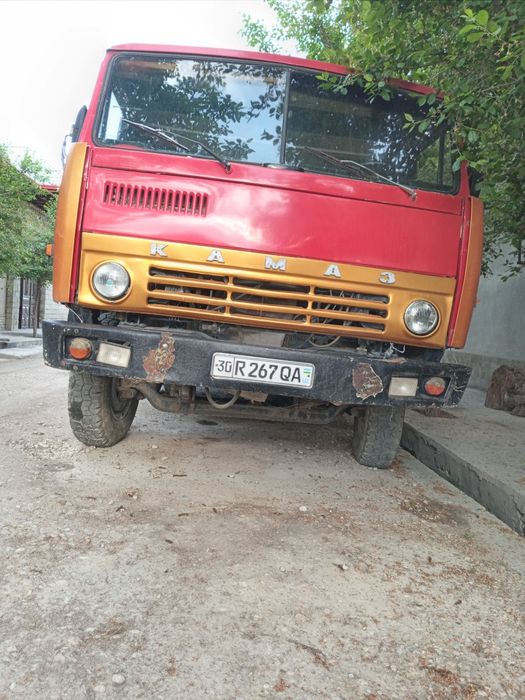 Kamaz 5511 Yuk uzi Agdaradigon