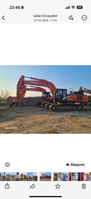Excavator ,Buldozer, Basculanta 8x4 , Incarcator, prețuri avantajoase