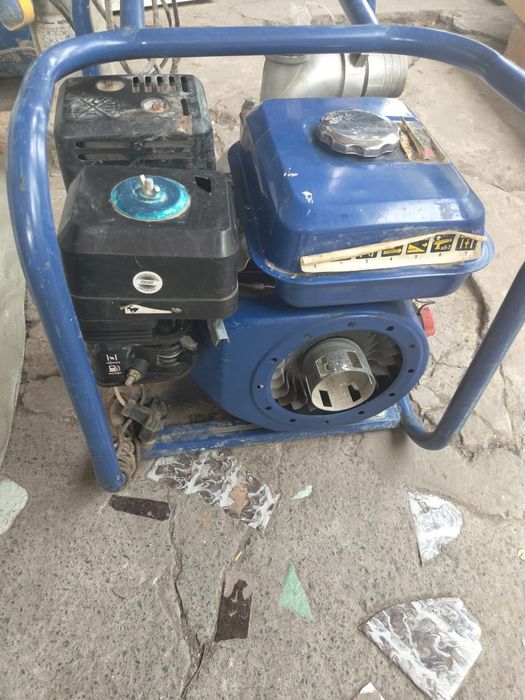 Бензиновая мотопомпа WP-50