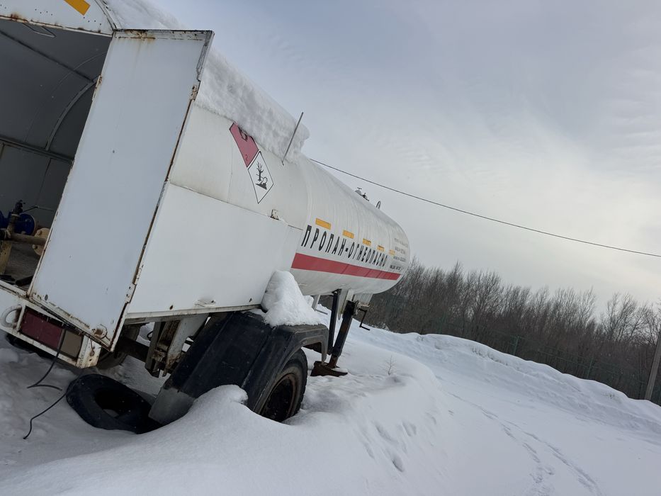 Газовоз полуприцеп 14 м3