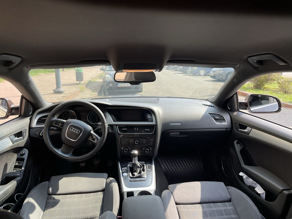 Audi A5 2.0TDI Qattro 2011