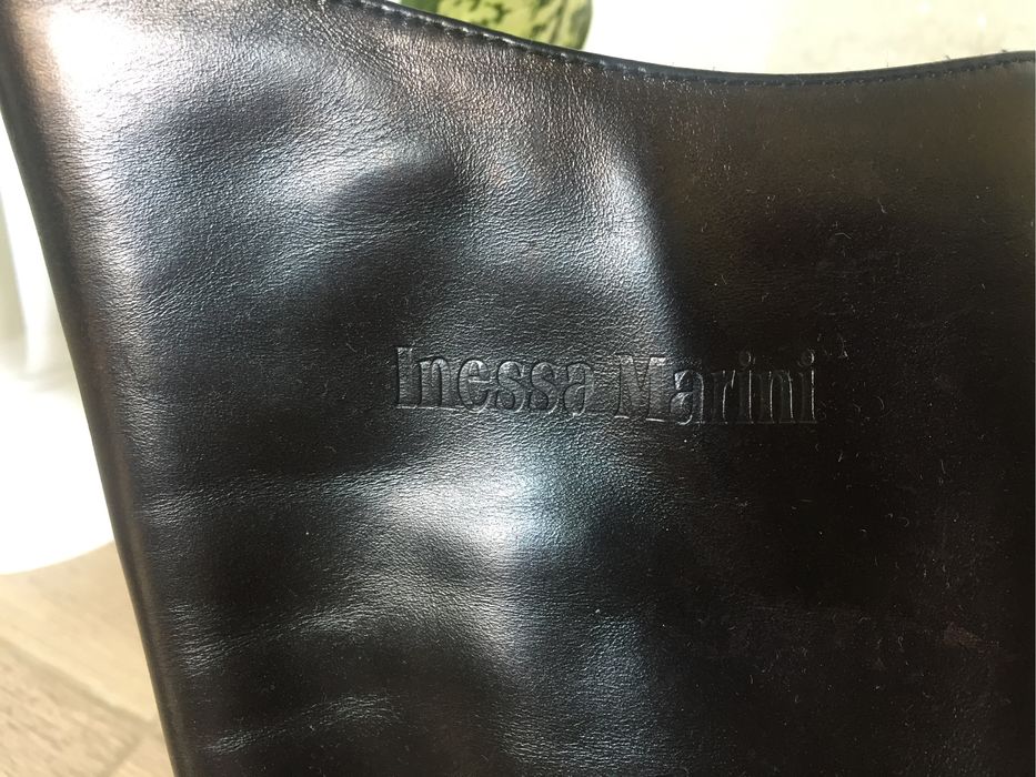 Продам кожаные сапожки