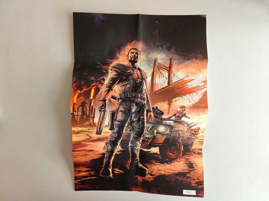 MAD MAX Post Apocalypse Edition Steelbook за PlayStation 4 PS4 ПС4 PS5 ПС5